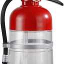 Liquor Dispenser, Hand-Pressure Fire Extinguisher Beer Dispenser for Bar Home Party, Pump Red Plastic Beer Whiskey Wine Pourer, Fit for Wine, Spirits, Beer, Liquor and Drinks (2L)