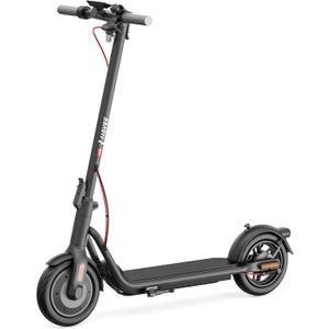 NAVEE V25/V25 Pro/V40 Electric Scooter for Adults, 20 MPH & 25/15.5 Miles, 700W/600W Motor, 10" Tires, Foldable Commuting E-Scooter with Dual Brake Suspension