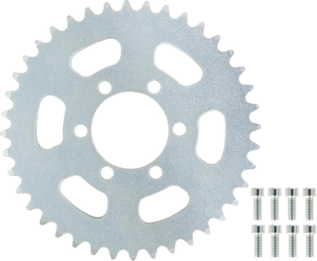 labwork 35 Chain Sprocket 40 Teeth Rear Sprocket 5 Inch Replacement for Mini Bike Go Kart Quad