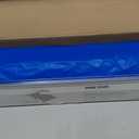Plastic Table Cloth, 110 Ft X 54 in Disposable Tablecloth Royal Blue Tablecloth Premium PEVA Plastic Table Cloth Disposable with Any Cut Sliding Cutters for Parties, Birthdays, Festivals