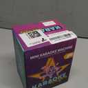 YLL Karaoke Machine for Kids, Portable Mini Speaker with 2 Wireless Microphones, 2026 TOP Kids Gifts for Girls Ages 3, 4, 5, 6, 7, 8, 9, 10, 12 +Years Old, 4-12th Birthday Present Toy Party (Purple)