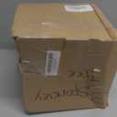 Gerson 51382 - S/2Resin Gold Glitter Tree, L Christmas Decorative Tree