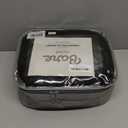 Bare Home Weighted Blanket Twin or Full Size 10lb (40" x 60") - All-Natural 100% Cotton - Premium Heavy Blanket Nontoxic Glass Beads (Black, 40"x60")