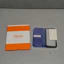 TUCCH Wallet Case for iPhone 16 Pro, [RFID Blocking] [4 Card Slots] TPU Interior Protective Case, Magnetic Folio Shockproof PU Leather Stand Flip Cover Compatible with iPhone 16 Pro, Klein Blue