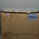 PAWLAND Wooden Freestanding Foldable Pet Gate for Dogs, 24 inch 4 Panels Step Over Fence, Dog Gate for The House, Doorway, Stairs, Extra Wide (White, 24" Height-4 Panels)