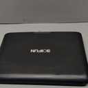 17.5" Portable DVD Player with 15.6" Large HD Screen, 6 Hours Rechargeable Battery, Support USB/SD Card/Sync TV and Multiple Disc Formats, High Volume Speaker, Black