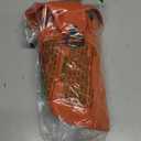 rabbitgoo Tactical Dog Harness Medium Sized, Heavy Duty Pet Harness with Handle, No-Pull Service Vest Medium Breed, Adjustable Military Dog Vest for Training Hunting Walking, Orange, M