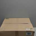 YnM Exclusive Weighted Blanket, Soothing Cotton, Smallest Compartments with Glass Beads, Bed Blanket for One Person of 190lbs, Ideal for Queen or King Bed (60x80 Inches, 20 Pounds, Dark Grey)