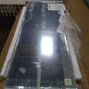Full Length Mirror Door Hanging, 56X21 Full Length Hanging,Beveled Mirror FramelessBedroom, Wardrobe, Door (56 * 21 Inch)