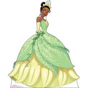 Cardboard People Tiana Life Size Cardboard Cutout Standup - Disney Princess Friendship Adventures (Tiana (Disney Princess Friendship Adventures))
