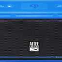 Altec Lansing - HydraBlast Wireless Portable Bluetooth Speaker, IP67 Waterproof for Parties, USB C Rechargeable Outdoor Speakers with Built in Phone Charger and LED Lights, 20 Hour Playtime