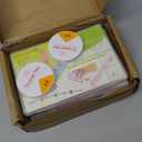 EuTengHao 57600pcs 2mm Glass Seed Beads Small Craft Beads for DIY Bracelet Necklaces Crafting Jewelry Making Supplies with Beading Needles Elastic Strings (144 Colors, 400Pcs Per Color)