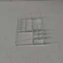 STORi Audrey Clear Vanity Makeup Organizer | 15-Compartment Holder for Brushes, Eyeshadow Palettes, & Beauty Supplies | Stacks on Audrey Storage Drawers | Made in USA