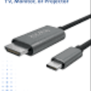 ZGEAR Connect. USB C to HDMI 6FT Video Cable