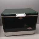 Coleman Vintage 54qt Steel Belted Cooler, Keeps Ice Up to 4 Days, 85-Can Capacity Hard Cooler with Drain & Have-A-Seat Lid