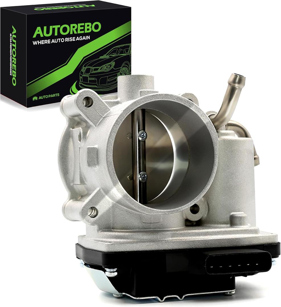 Electronic Throttle Body Assembly Fit for Mitsubishi ASX Lancer Outlander PHEV Sport RVR, 2.0L/2.4L, Replace Part # 1450A195, TB1251 1450A101 1450A101A 16119-AU00A 16119AU00A