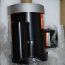 VEVOR 3/4HP Electric Motor 1725 RPM, AC 115V/230V, 56C Frame, Air Compressor Motor Single Phase, 5/8" Keyed Shaft, CW/CCW Rotation for Agricultural Machinery and General Equipment