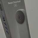 Google Nest Doorbell (Wired, 3rd Gen) - 2K Video and Gemini, Live View, Night Vision, 2-Way Audio - Works with Google Home - 2025 Model - Hazel