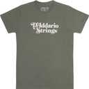 D'Addario 1978 Logo T-Shirt, Willow Green, 3XL