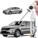 4SS Silky Silver Touch Up Paint Compatible with Kia, DIY Car Paint Scratch Repair, Automotive Paints, Quick & Easy Fix Scratch Repair for Forte/Sportage/Sorento/Soul/Rio/Optima/Stinger