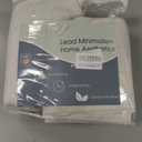 Pinch Pleated Linen Curtains 108 Inches long for Living Room 2 Panels Set Cream Beige Flax Pleat Drapes Back Tab Semi Sheer Neutral Boho Ceiling to Floor 108 Inch Curtains for Bedroom Window 9 FT