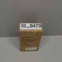 Novelty Lights Traditional Bubble Night Light, 1 Clear with Silver Glitter Bubble Night Light, (120 V Outlet, 1 Pack)