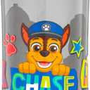 THERMOS FUNTAINER 16 Ounce Plastic Hydration Bottle with Spout, PAW PATROL