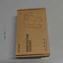 Lamicall Motorcycle Bike Phone Mount - [1s Quick Release] Bike Cell Phone Holder Clip, Bicycle Scooter Handlebar Clamp, Gifts for iPhone 17 16 15 14 Pro Max, Galaxy S25 S24 Ultra, 4.7-7" Phones, Blue