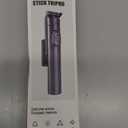 Selfie Stick Travel Tripod for Cell Phone with Remote Control and Phone Holder, Extendable Selfie Stick for iPhone, iPhone Tripod for Video Recording, 50 Inch, Black