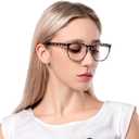 MORK&SUKY Safety Glasses, Stylish Goggles With No Fog Lense, Alternatives To Regular Protective Eyewear For Lab and Nursing.