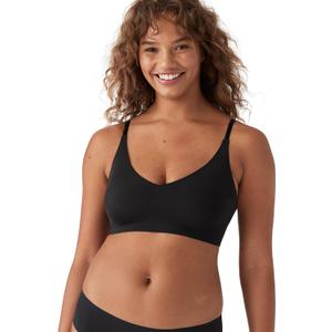 True & Co Women's True Body Boost Triangle Convertible Strap Bra (X-Small, Black)