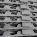 MAXWAVE 18 Pack 12" x 12" Modular Interlocking Floor Mats, Soft PVC Non-Slip Drainage Tiles, Splicing Rubber Cushion Flooring for Deck, Shower, Pool, Basement, Shed, Indoor and Outdoor Use (Grey)