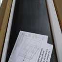 WELLAND 12" Deep Black Floating Shelves, Floating Wall Shelf, 47.24" L x 11.81" D x 2" T, Deeper Than Others, Black