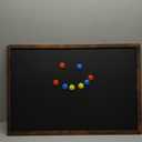 Magnetic Chalkboard, 20x30 Inches Blackboard for Wall, Black Dry Erase Board for School, Office, Home, Bar and Restaurant Menu