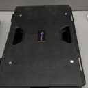 2 Pack Furniture Dolly Upgraded Dollies Connectable with 4 Wheels Small Flat Dolly Cart with 500 LBS Capacity for Heavy Appliance, Black