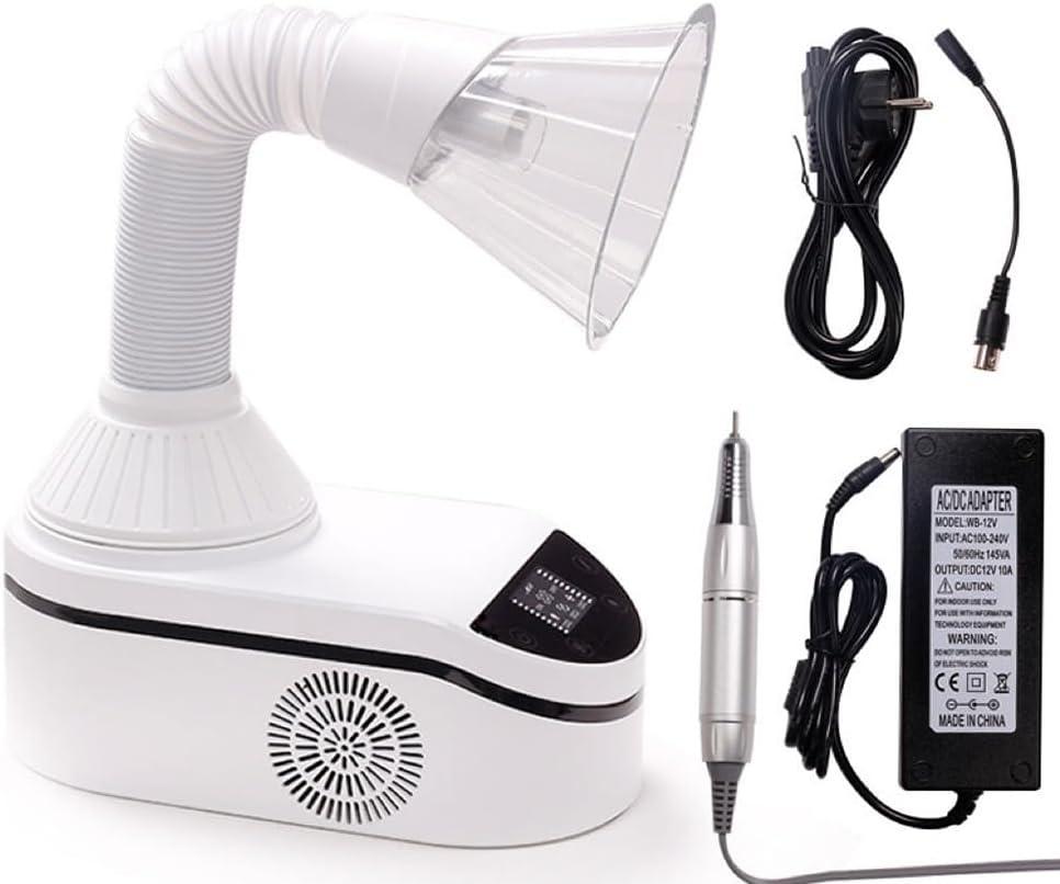 Professional 2 in 1 230W Nail Dust Collector Electric Nail Drill Machine (Vacuum Cleaner+Nail Drill Pen)