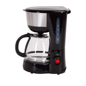 Drip Coffee Maker, Elegant Design, Six cup Coffee Machine, Anti drip Function, Stainless W, 750 ml, for family, restaurant energy saving