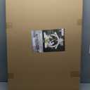 Raemean 4.5FT Outdoor Nativity Scene, Weatherproof Yard Nativity Set for Christmas Outdoor Decor, Christmas Holy Family Lawn Garden Yard Decoration