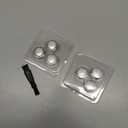 SH30 Replacement Heads for Philips Norelco Shaver Series 3000, 2000, 1000 and S1560 with Durable Sharp Blade, Razor Blades for Philips Norelco Shaver 3800, 3600, 2400, etc.