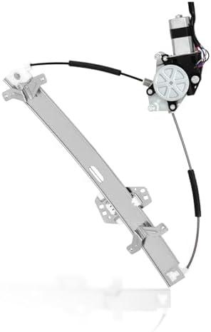 SCITOO Front Left Driver Side Power Window Regulator with Motor Replacement for 2003-2007 for Honda Accord 741-306