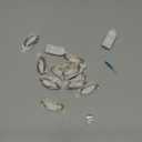 12 Pack Fairy Lights Battery Operated 7ft 20 LED Mini String Lights Twinkle Lights Silver Wire Firefly Starry Lights for Mason Jars Wedding Party Christmas Centerpiece Table Decorations, Warm White