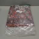 PUPIBOO Washable Pee Pads for Dogs and Cats - Super Absorbent Reusable Puppy Training Pads - 100% Waterproof, Leak-Proof & Non-Slip Whelping Pads for Pet Housebreaking (22 x 22 Inch (Pack of 2), Red Medallion)