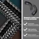 3 x 2Pcs Ropeless Battle Ropes,Weighted Battle Ropes for Home Gym