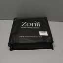 ZonLi Cooling Blanket for Hot Sleepers, 60"x80" Twin Size Lightweight Cool Touch Breathable Summer Blanket for Night Sweats, All-Season Cold Blankets, Coastal Blue