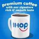 IHOP Medium Roast Signature Blend Ground Coffee, 12 oz Bag (EXP 05/18/26)