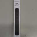 SIMPLETaste Rechargeable Milk Frother Wand Handheld, Dual Coil Whisk Head Drink Mixer, USB-C Electric Whisk with Stainless Steel Whisk for Coffee, Lattes, Cappuccino, Matcha, Hot Chocolate& Creamer, Black