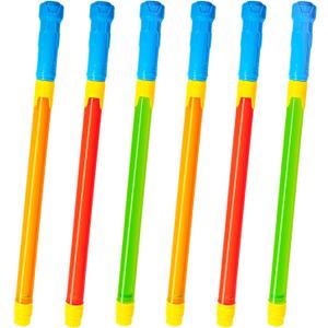 6 Pack Water Gun for Kids Adults, Pool Toys Squirt Gun for Kids Ages 3-5 4-8 8-12, Super Water Soaker Blaster for Party Favors Outdoor Backyard Summer Activities