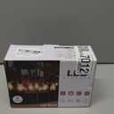 ST19 Vintage LED Edison Light Bulbs,E26 Led Bulb 25W Equivalent,Vintage LED Filament Bulbs,2.5W Warm White 2200K,250LM,Amber Glass,Non-Dimmable,3 Pack