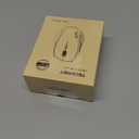 TECKNET Wireless Mouse Jiggler, USB-C Rechargeable Mouse, Silent Mouse with USB-C Adapter, 6400 DPI Ergonomic Mouse, Build-in Mouse Mover, 2.4G Computer Mice for Mac, Laptop, Desktop, PC