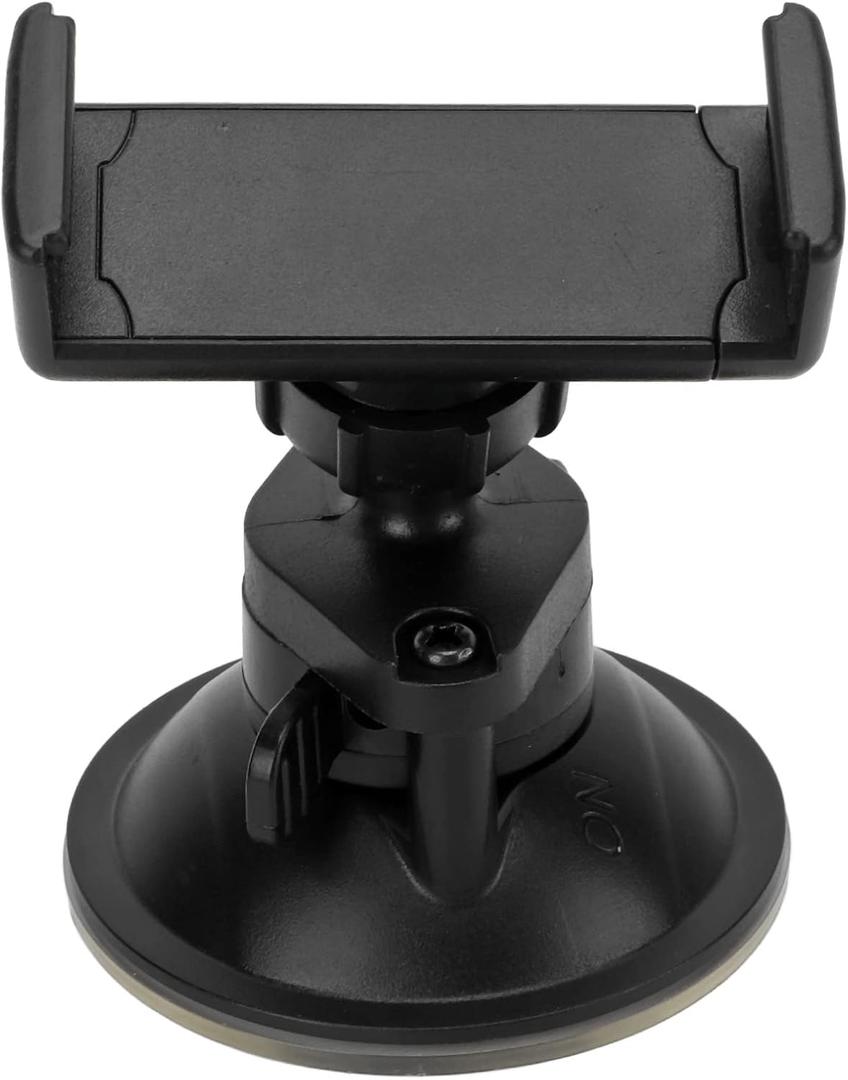 EBTOOLS Suction Cup Phone Holder, 360 Adjustable Phone Holder Desk Stand with Suction Cup Base, Universal Phone Stand Mount, for Windshield Tile Desktop Glass Car Dashboard